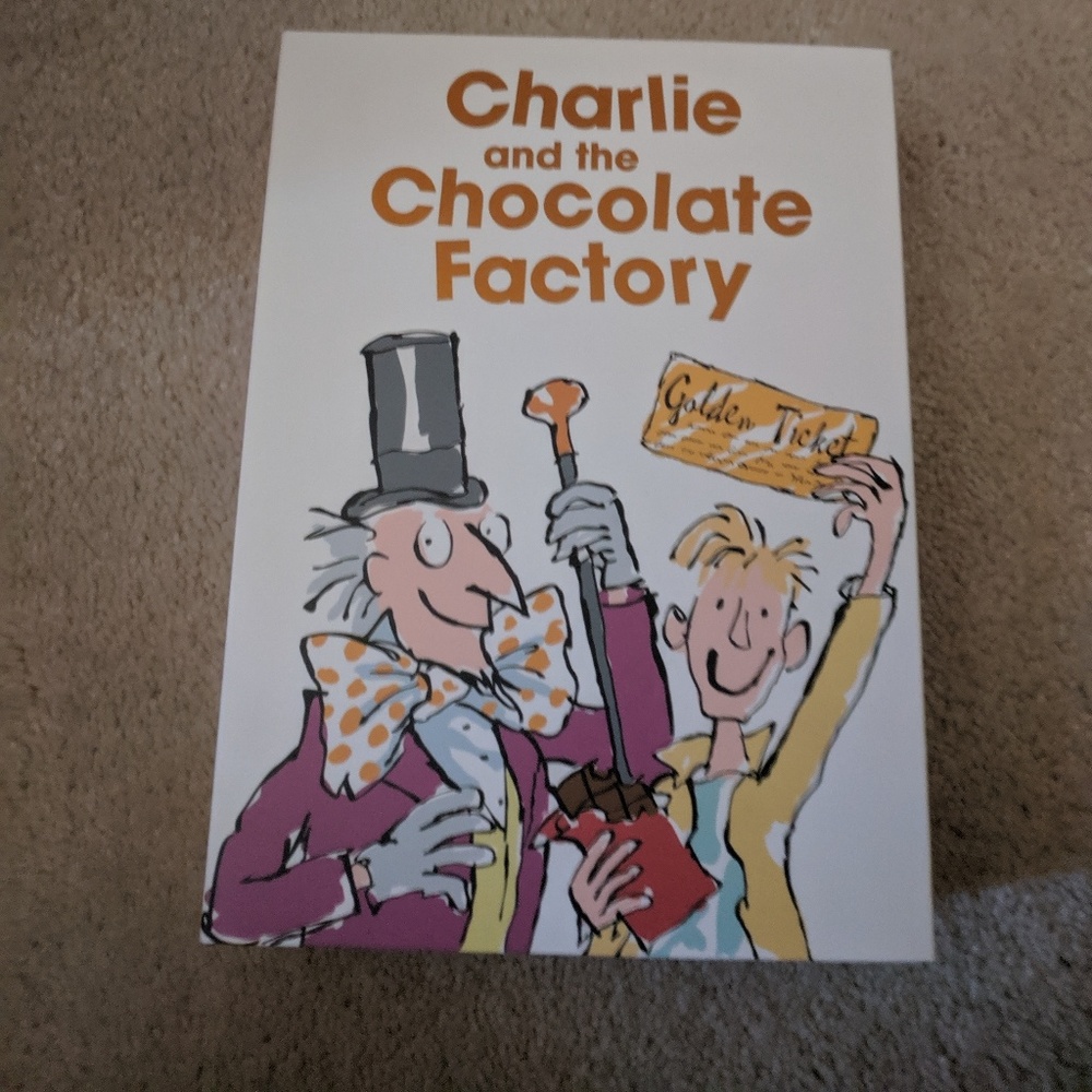 Charlie and the Chocolate Factory Storybook